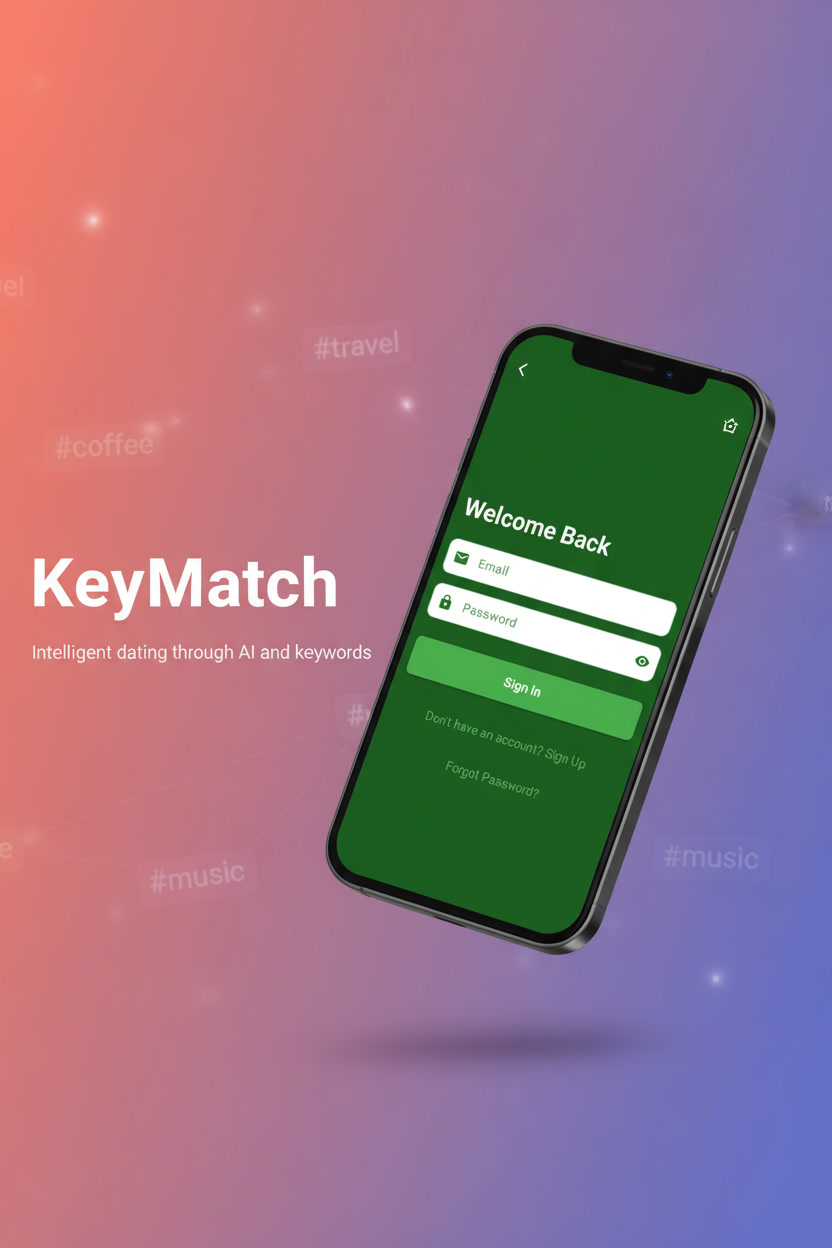 Key Match sign-in screen